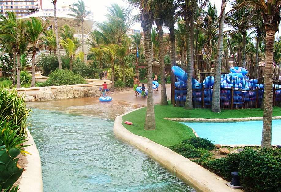 Water World in Durban puzzle online from photo
