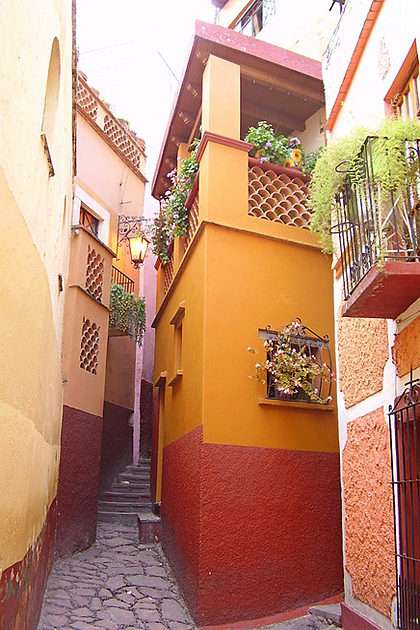 (Alley of the Kiss). Callejon del Beso. online puzzle