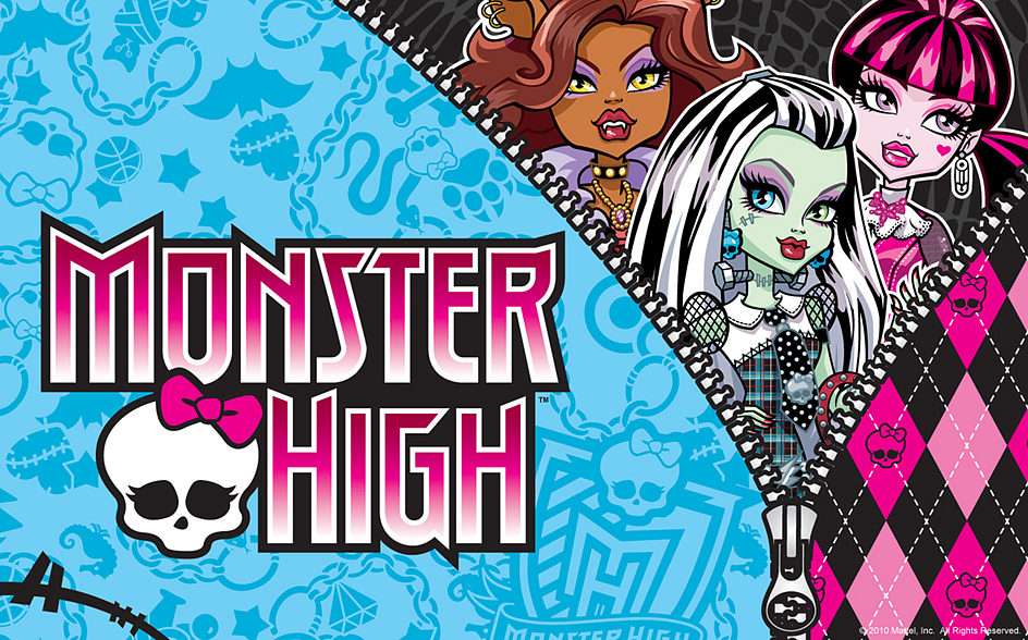 Puzzle of Monster High puzzle online from photo