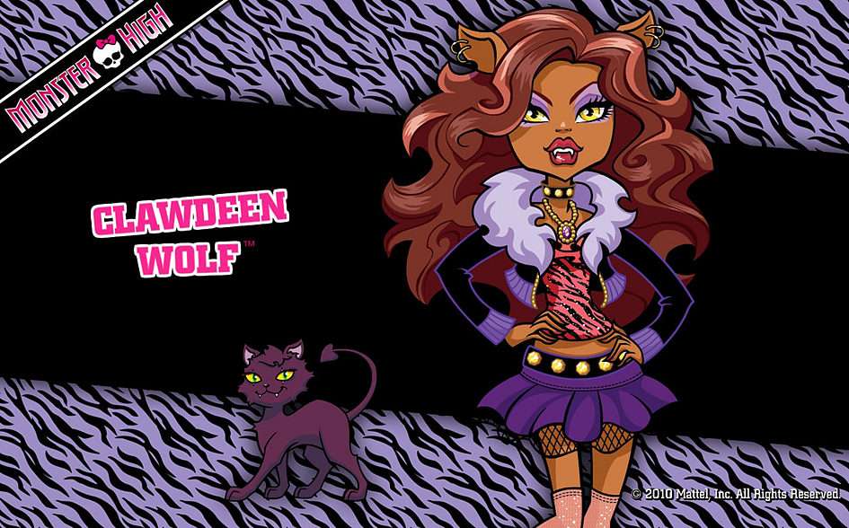 Pussel med Clawdeen Pussel online