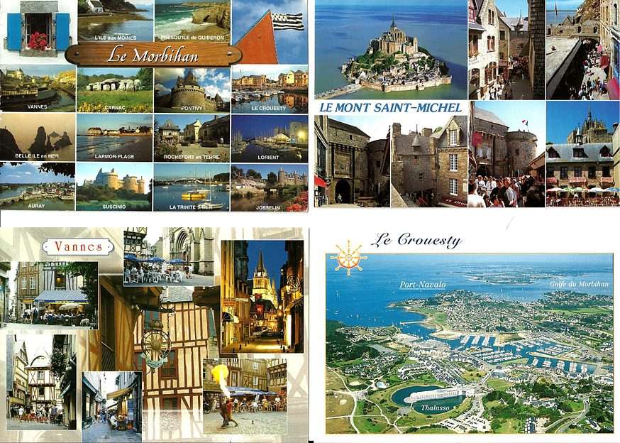 France, Brittany online puzzle