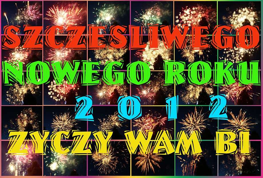 NEW YEAR 2012 !!!!! online puzzle