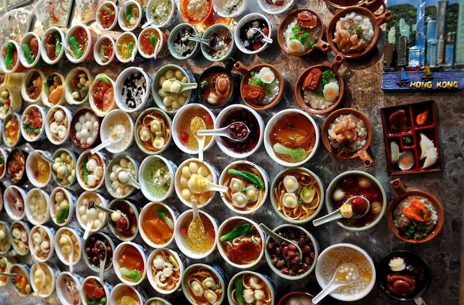 Разнообразие блюд ... пазл онлайн из фото