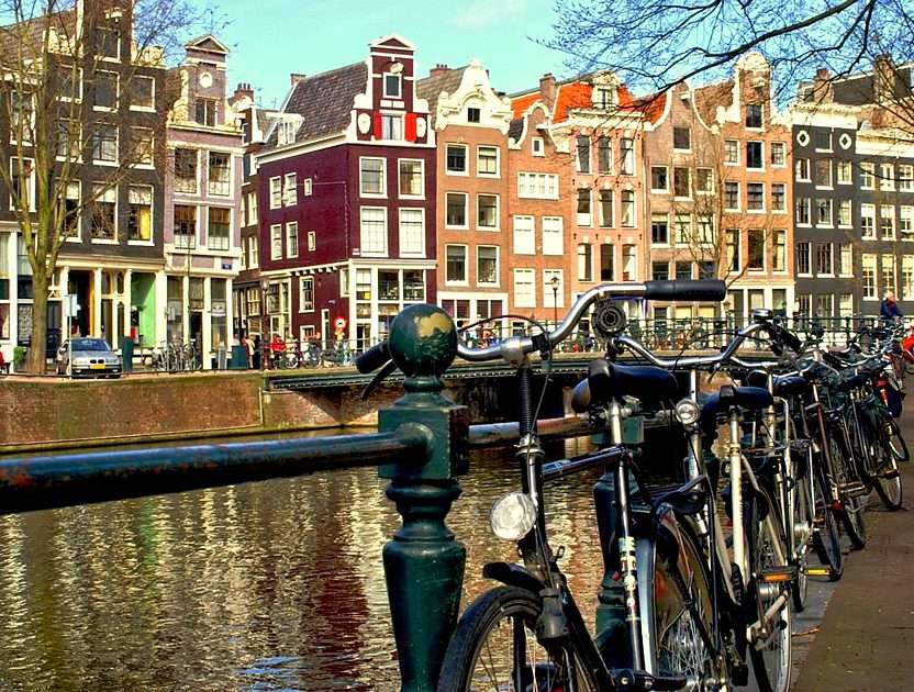 Nederländerna pussel online från foto