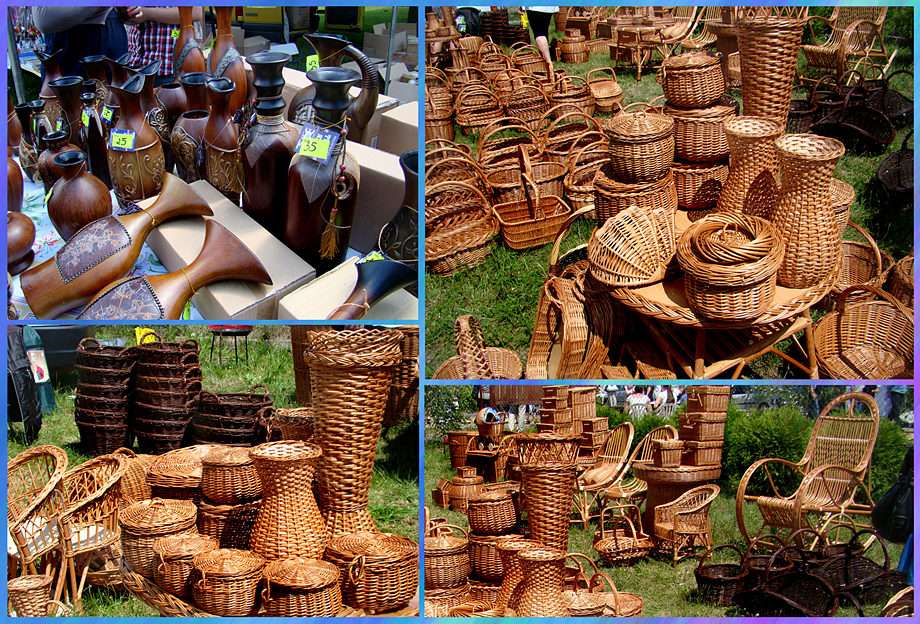 WICKER and more puzzle online from photo