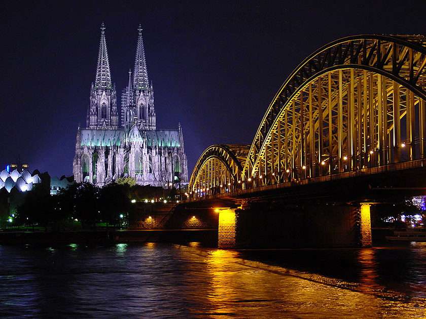 Cologne puzzle online from photo