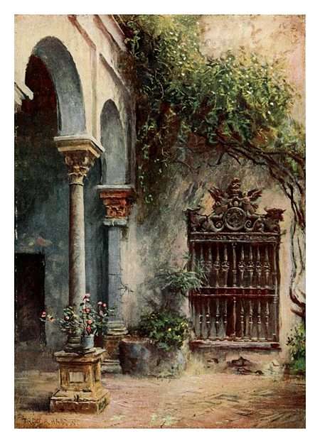 Casa de Pilatos - Sevilla (Spanien) pussel online från foto