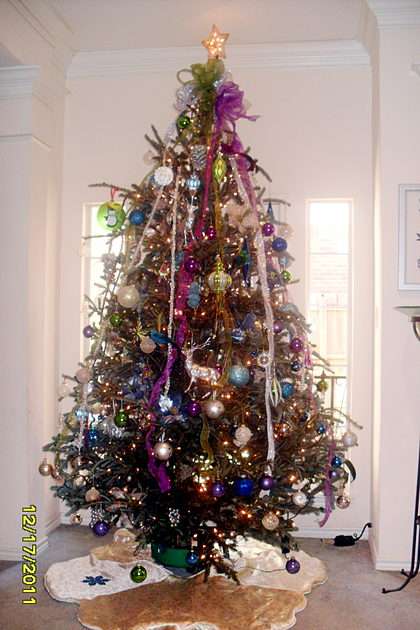 Το δικό μου χριστουγεννιάτικο δέντρο online παζλ
