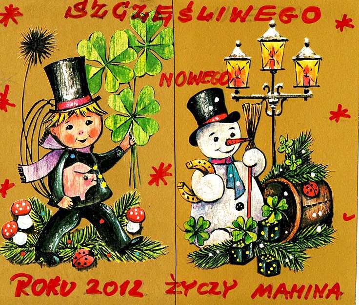 Feliz Ano Novo!!! puzzle online