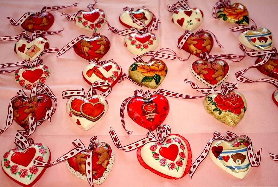 San Valentín de mami ... puzzle online a partir de foto