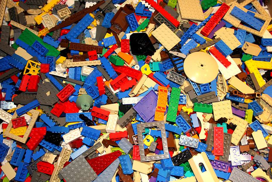 Lego rompecabezas en línea