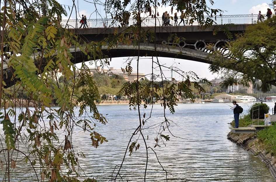 Puente de Triana (Spanje) online puzzel