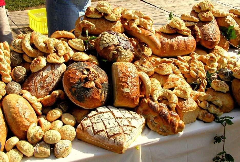 Γιορτή ψωμιού online παζλ