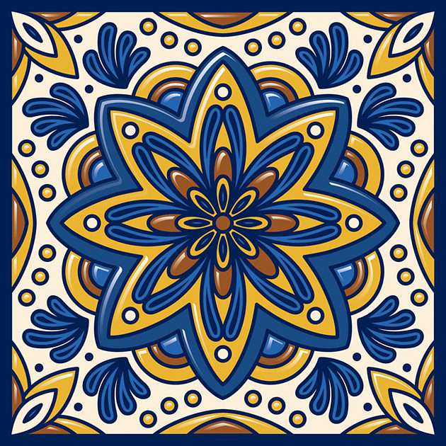 Mosaic Tile online puzzle