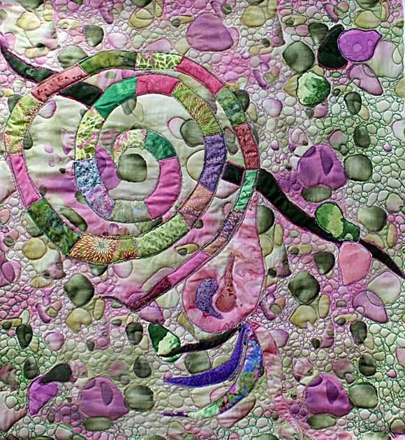 Quilt Art puzzle online from photo