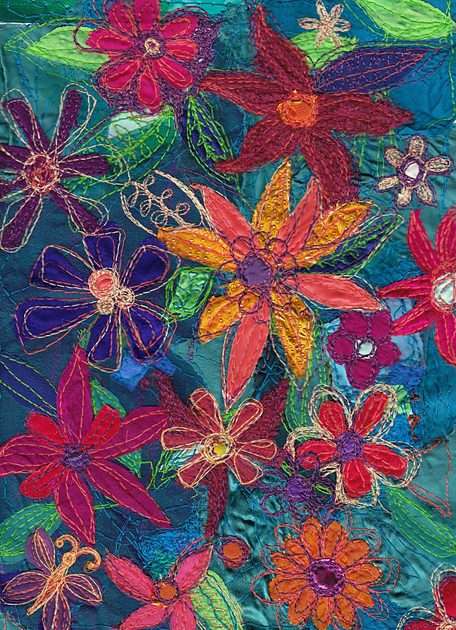 Embroidery online puzzle