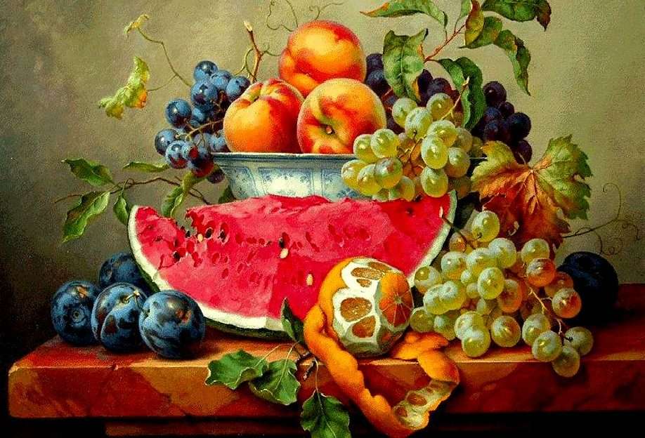Picture-Fruit puzzle online din fotografie