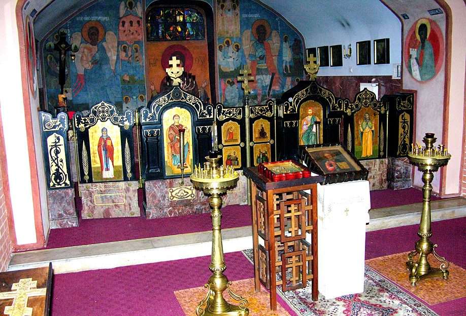 ortodox kyrka Pussel online