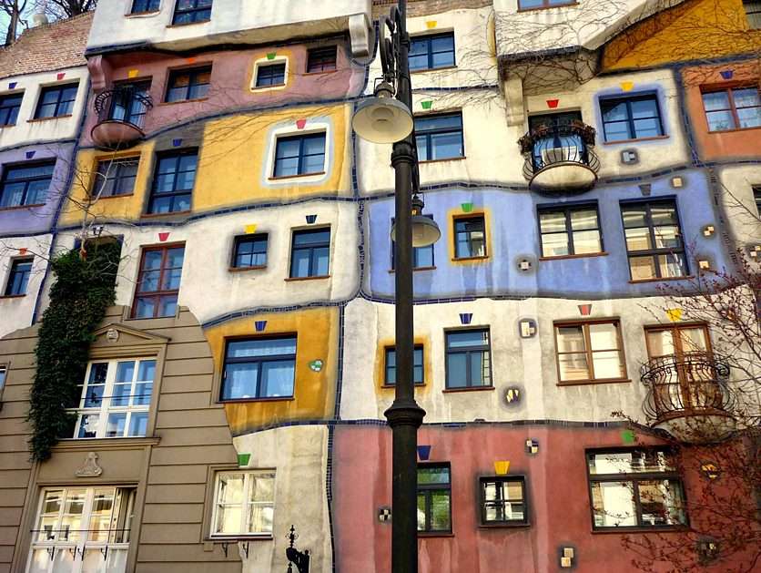 Bécs puzzle online fotóról