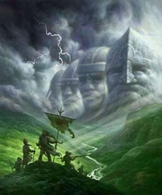 VALHALLA for Darecki puzzle online from photo