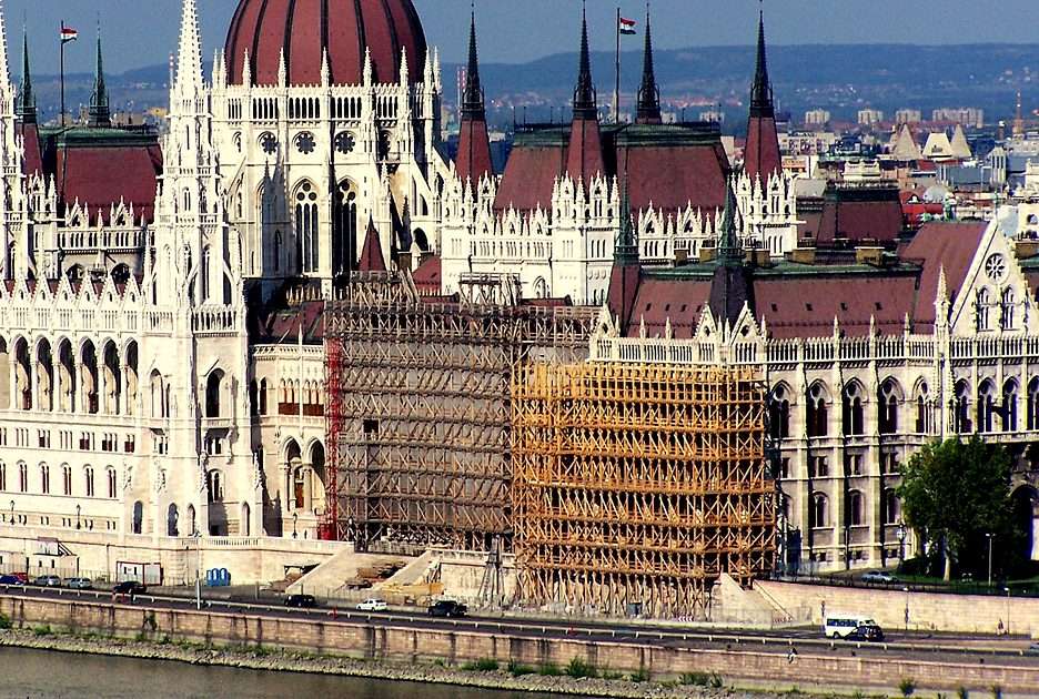 Budapest puzzle online da foto