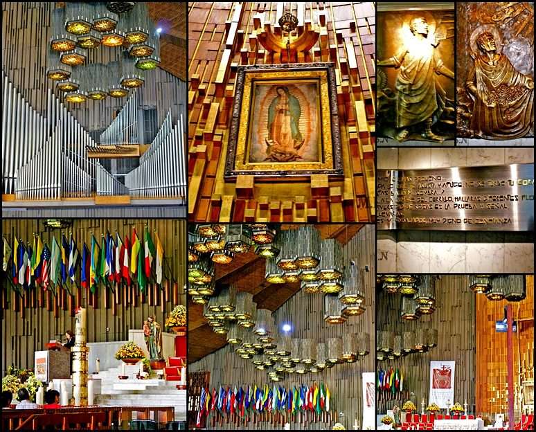 Basílica de Guadalupe puzzle online a partir de fotografia