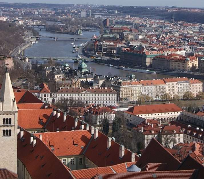 Tschechisches Prag Online-Puzzle