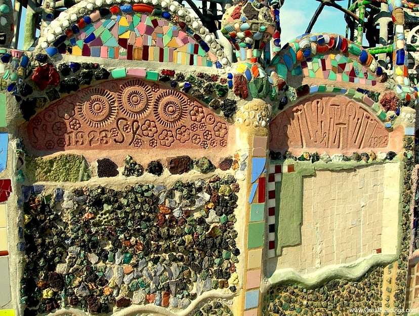 Mosaico da parete ... puzzle online da foto