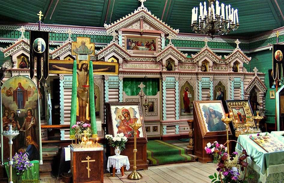 San Petersburgo-iglesia rompecabezas en línea