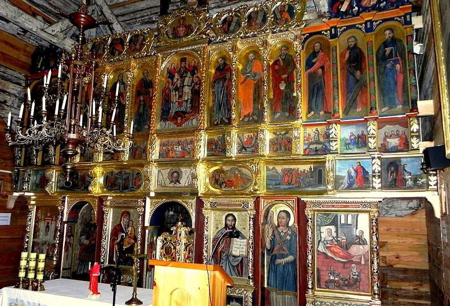 Ortodox kyrka Pussel online