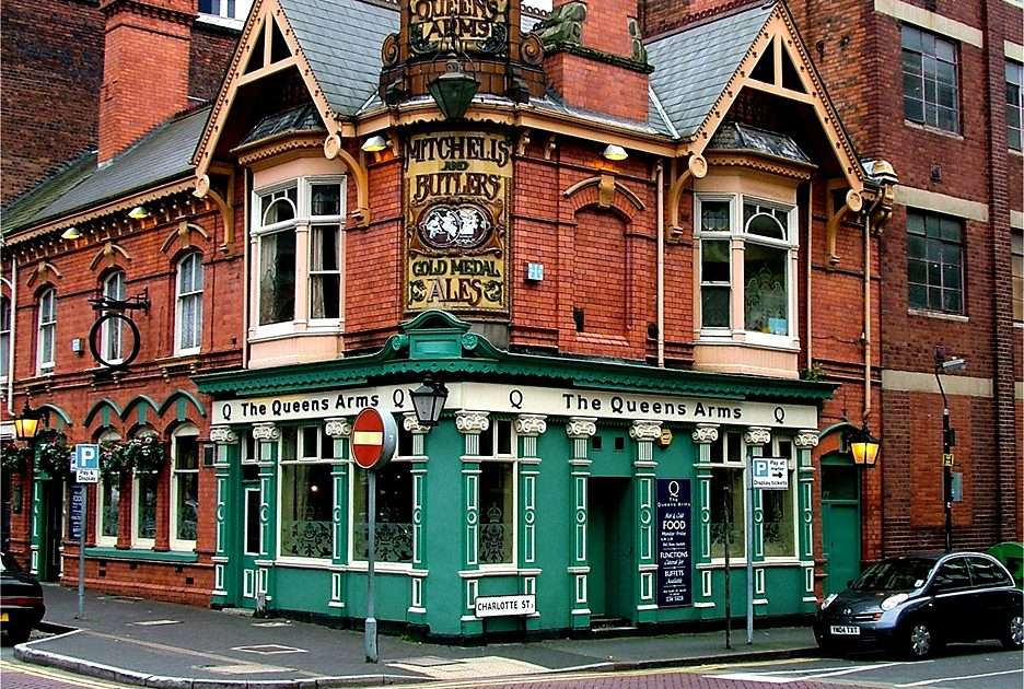 Birmingham-pub puzzel online van foto