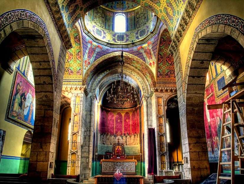 Armenisk katedral Pussel online