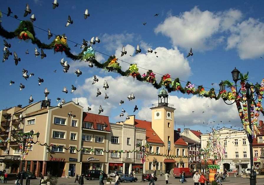 Rybnik - min stad pussel online från foto