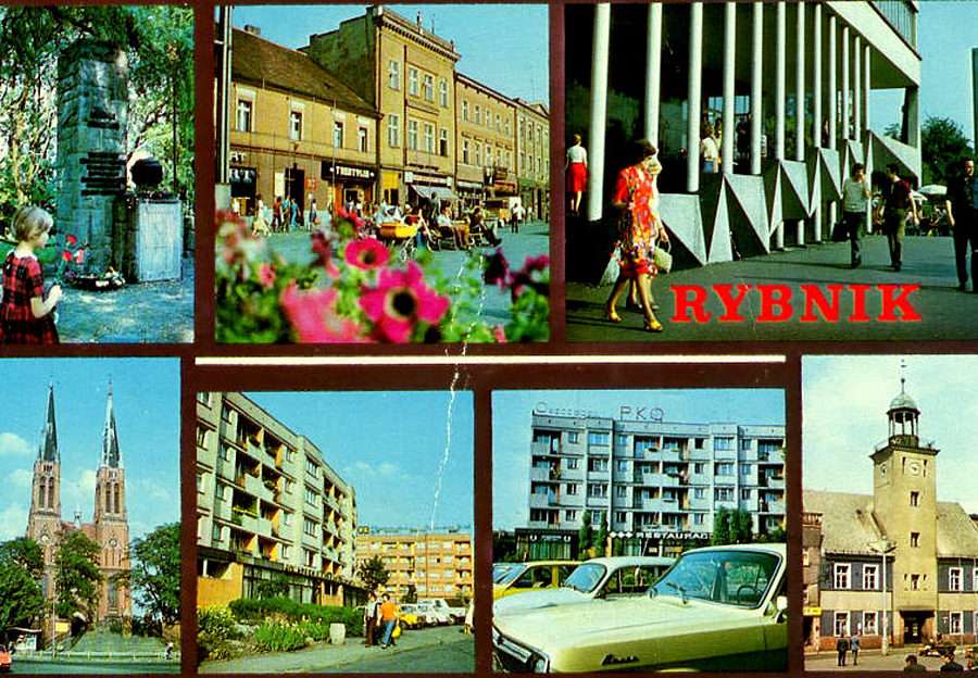 Rybnik - la mia città puzzle online