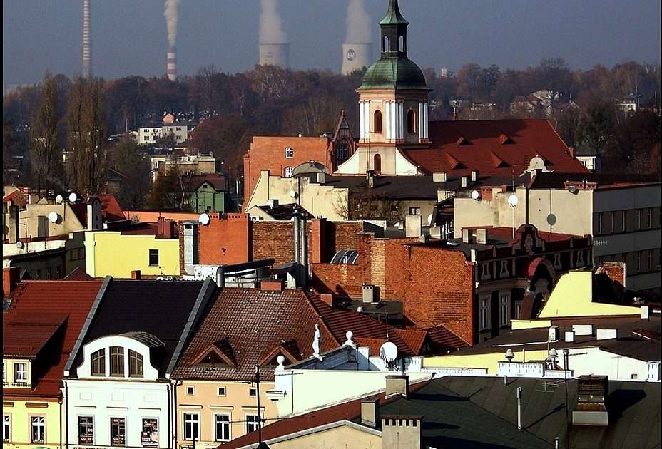Rybnik - orașul meu puzzle online