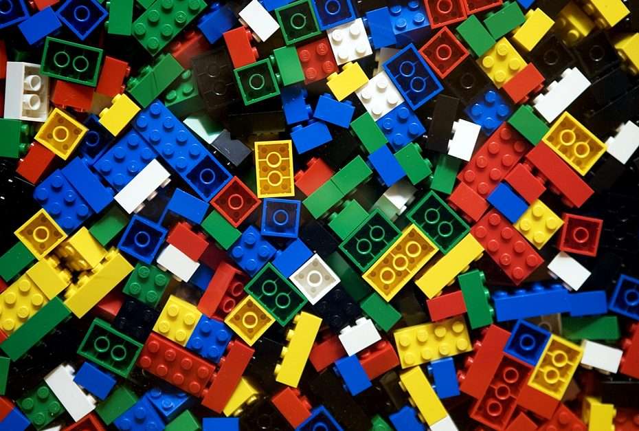 Lego puzzle online din fotografie