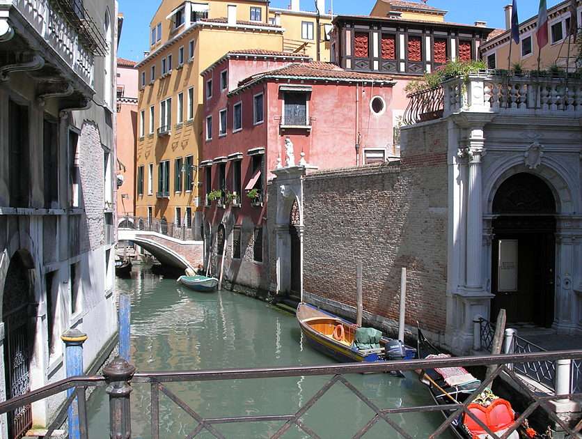 Βενετία παζλ online από φωτογραφία