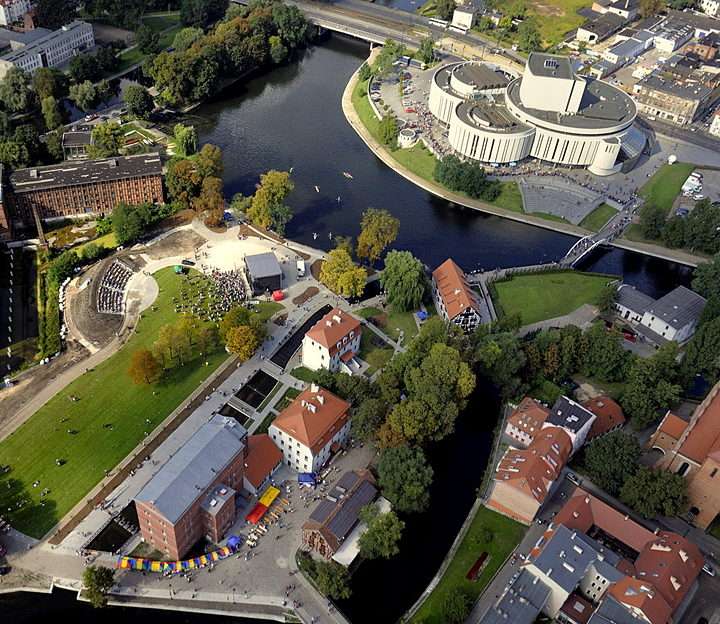 Bydgoszcz Online-Puzzle vom Foto