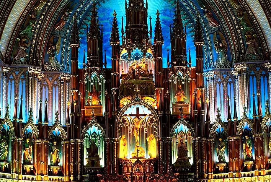 Notre Dame Cathedral online puzzle