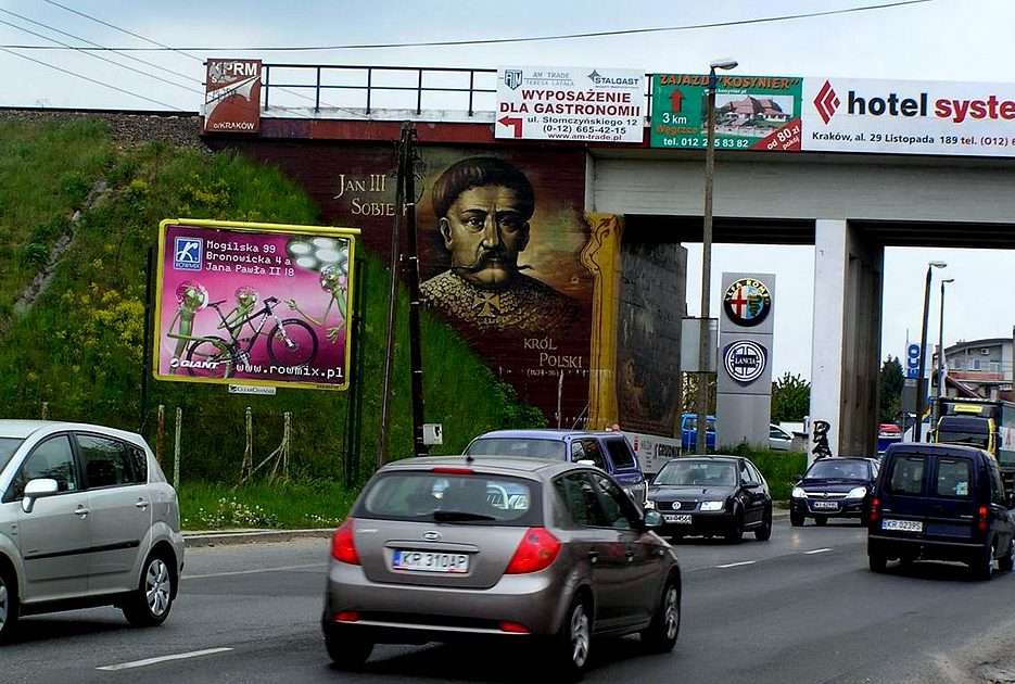 Polska vägar pussel online från foto