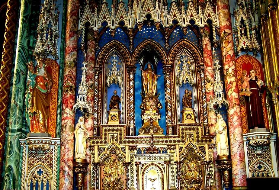 Notre Dame kathedraal online puzzel