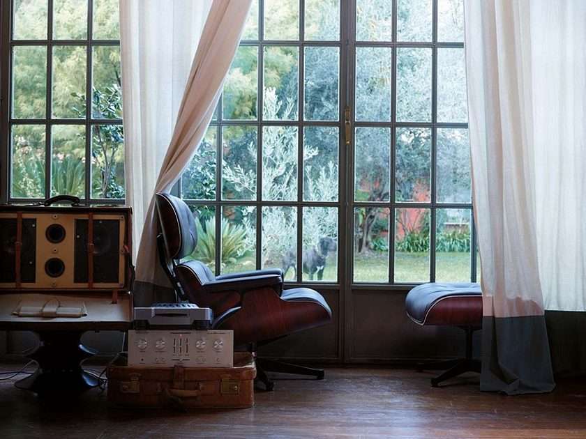 Vitra lounge stol pussel online från foto