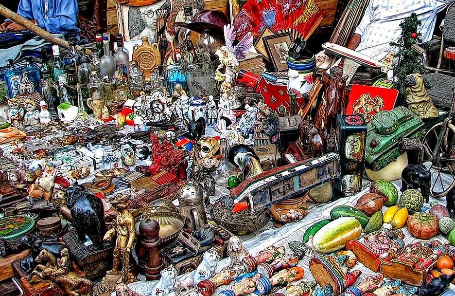 Een bazaar in Kroatië online puzzel