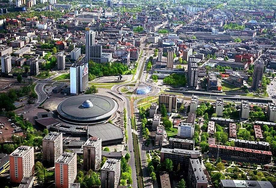 Katowice online puzzel
