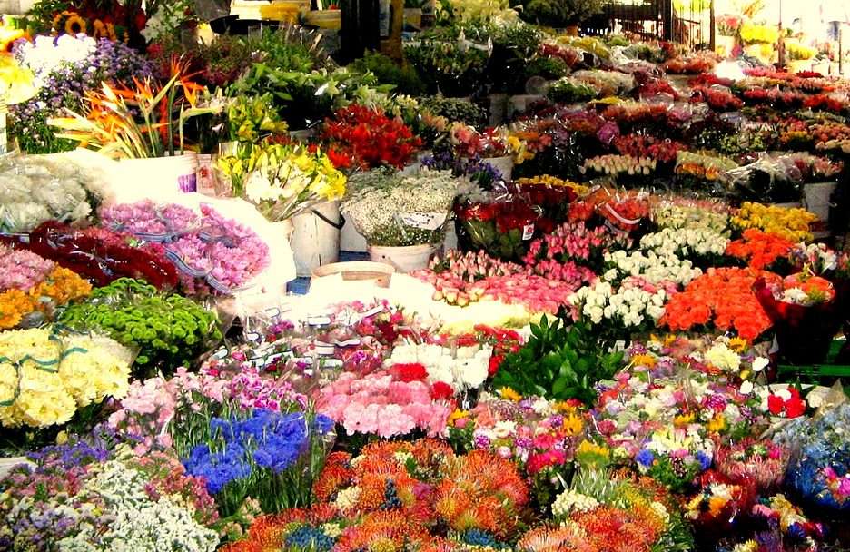 Florist puzzle online from photo