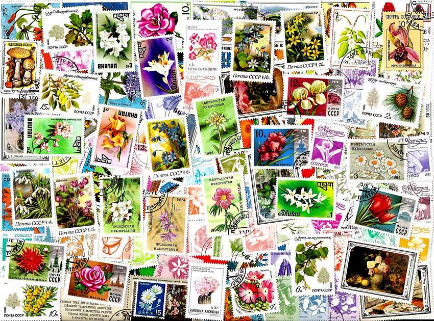 Stamps online puzzle