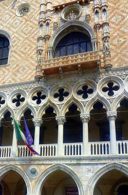 Το Παλάτι του Δόγη-Βενετία παζλ online από φωτογραφία