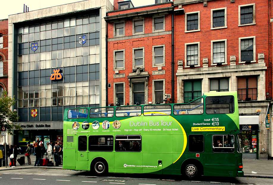 Dublin pussel online från foto