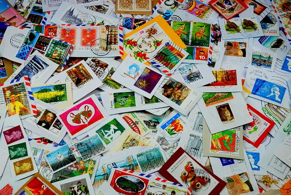 Γραμματόσημα online παζλ