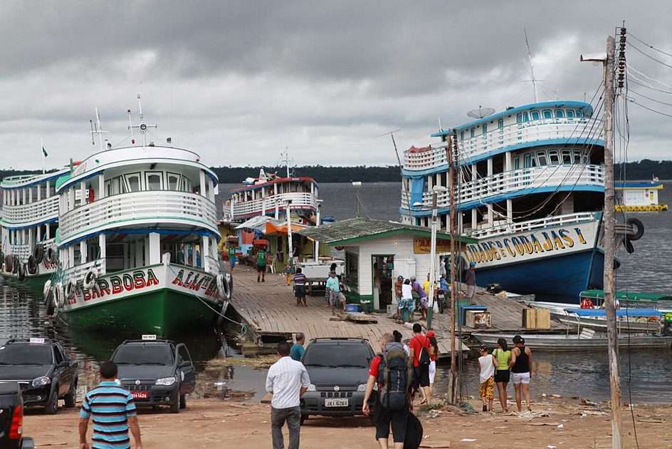 Manaus pussel online från foto